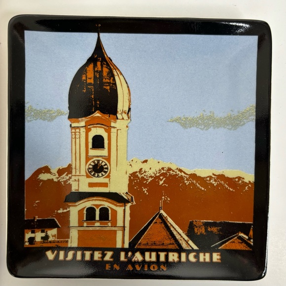 MWW 4” Mini Plate Set Travel World - Picture 4 of 7